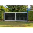 GATES - Vertical 65mm Slats- Made to Measure  - Custom - SQM PRICE - 3 colours