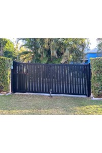 GATES - Vertical 65mm Slats- Made to Measure  - Custom - SQM PRICE - 3 colours