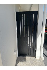 65mm Slatted Vertical GATES - Vertical 65mm Slats- Custom Sizes - SQM PRICE - 3 colours