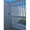 BATTEN Gates-  40x40mm White Dark Grey Black -Custom Sizes SQM Rate