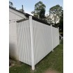 BATTEN Fences- 40x40mm - Custom Cut - SQM Guide - White and other Colours
