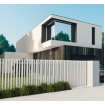 BATTEN Sliding Gates-  40x40mm White Dark Grey Black -Custom Sizes SQM Rate