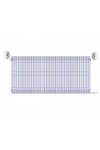 BATTEN Sliding Gates-  40x40mm White Dark Grey Black -Custom Sizes SQM Rate