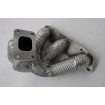 EMBOSSED ALUMINIUM 500x520 Exhaust Heat Shield Silver 0.5mm - DELIVERED