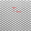 Flattened Expanded Aluminium Mesh Panels PICKUP - Sheets - 900x600mm - Rigid 2mm thick Diamond