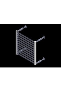 Window Screens Horizontal 100mm LOUVRE style PER SQM