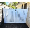 GATES - Vertical 65mm Slats- Made to Measure  - Custom - SQM PRICE - 3 colours
